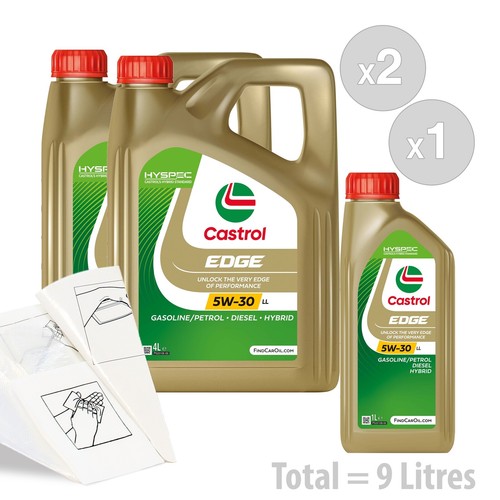 Castrol edge ll - 5w-30, car