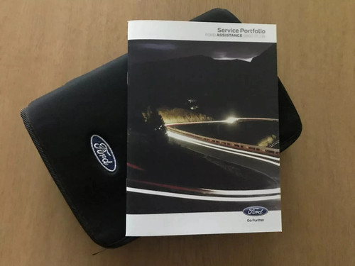 Brand new ford service book - new,