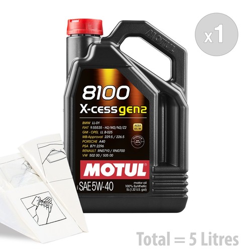 Motul 8100 cess gen2 - gen2, 5w-40