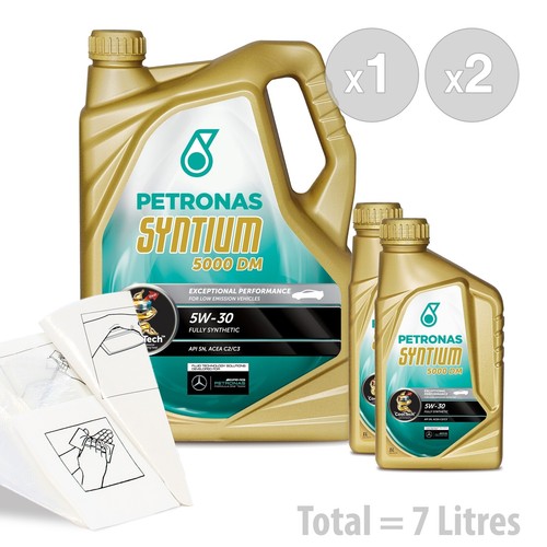 Car engine oil service - service, kit