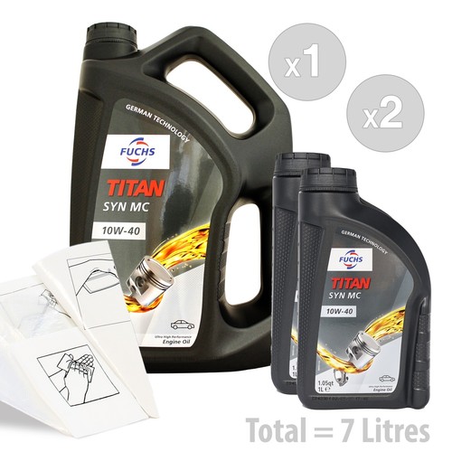 Car engine oil service - kit, /