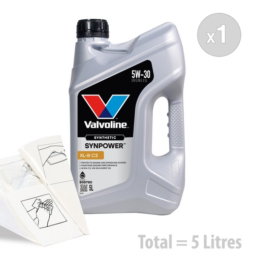 Valvoline synpower iii c3 - synpower, xl-iii