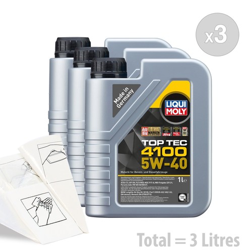 Car engine oil service kit - car,