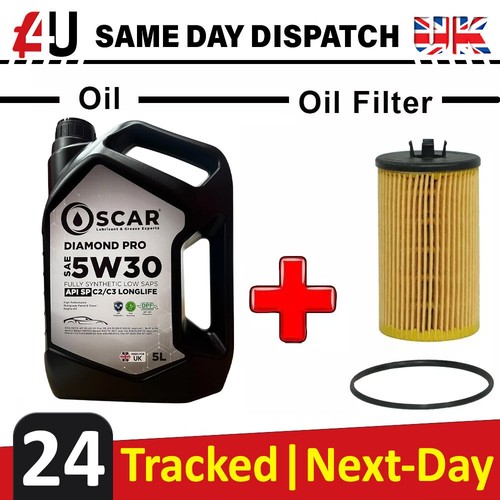 5w30 engine oil - oil, filter