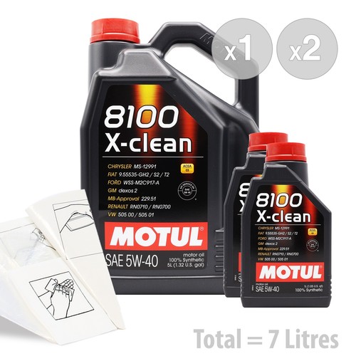 Motul 8100 clean 40 car - motul,