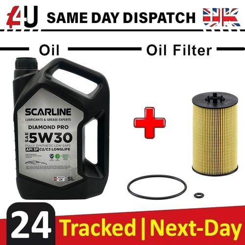 Car service engine oil - oil, 5l